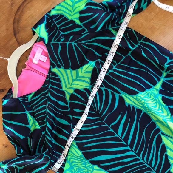 Lilly Pulitzer ( Under The Palm Shore ) Dress - Picture 5 of 7